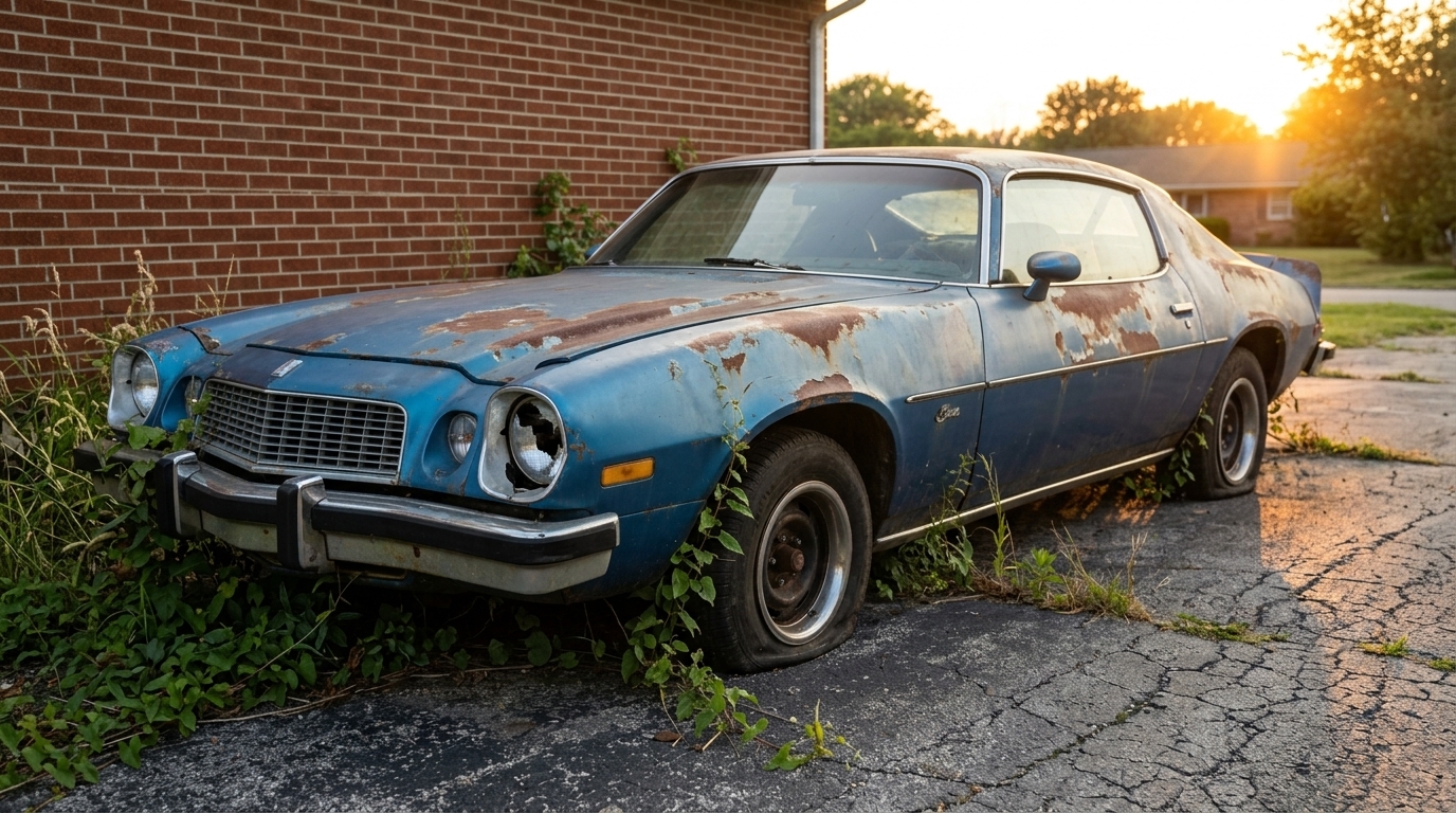 old car